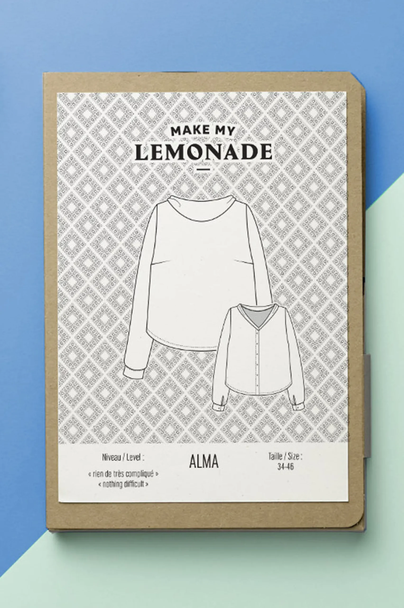 Make My Lemonade PATRON DE COUTURE ALMA PDF< Patrons Pdf|Mercerie & Couture