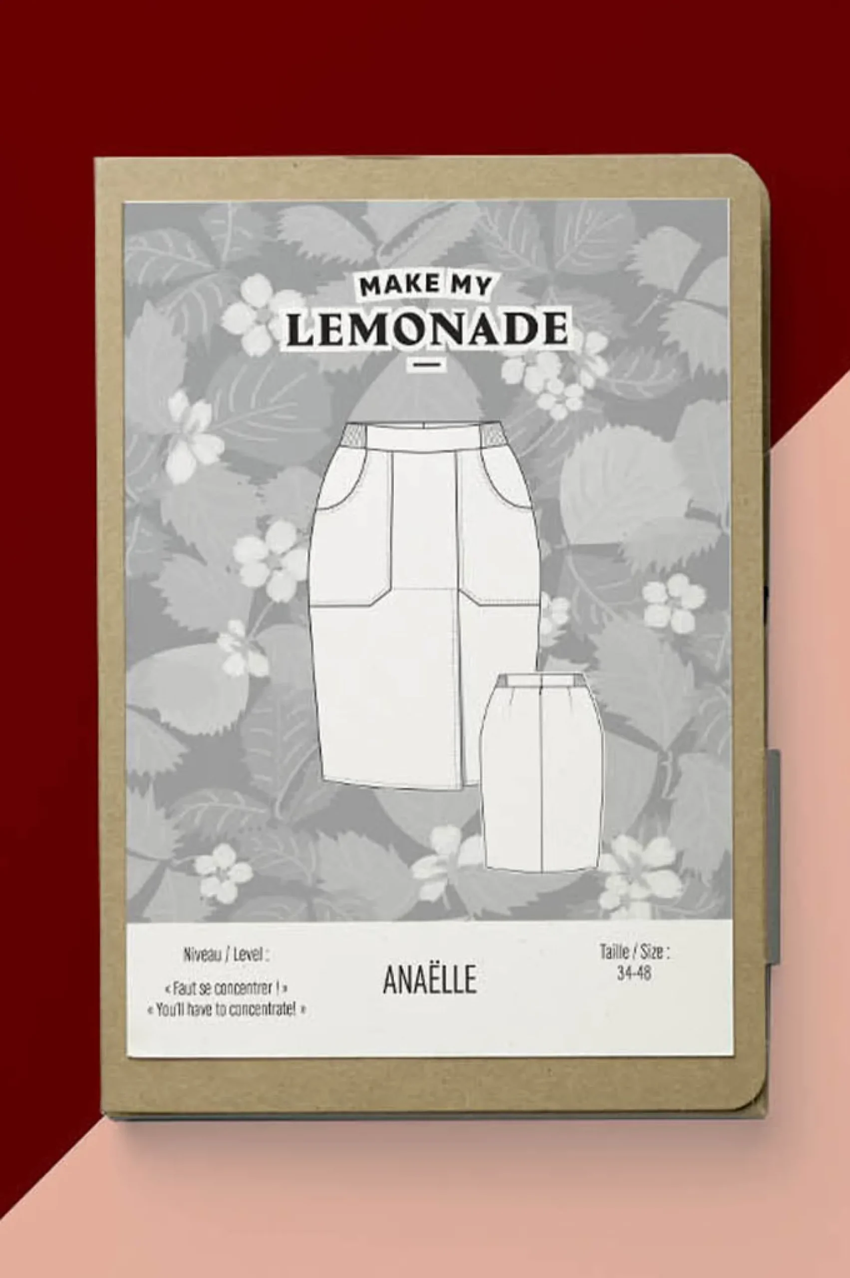 Make My Lemonade PATRON DE COUTURE ANAELLE PDF< Patrons Pdf|Mercerie & Couture