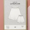 Make My Lemonade PATRON DE COUTURE AVA PDF< Patrons Pdf|Mercerie & Couture