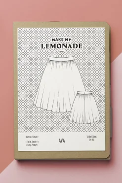 Make My Lemonade PATRON DE COUTURE AVA PDF< Patrons Pdf|Mercerie & Couture