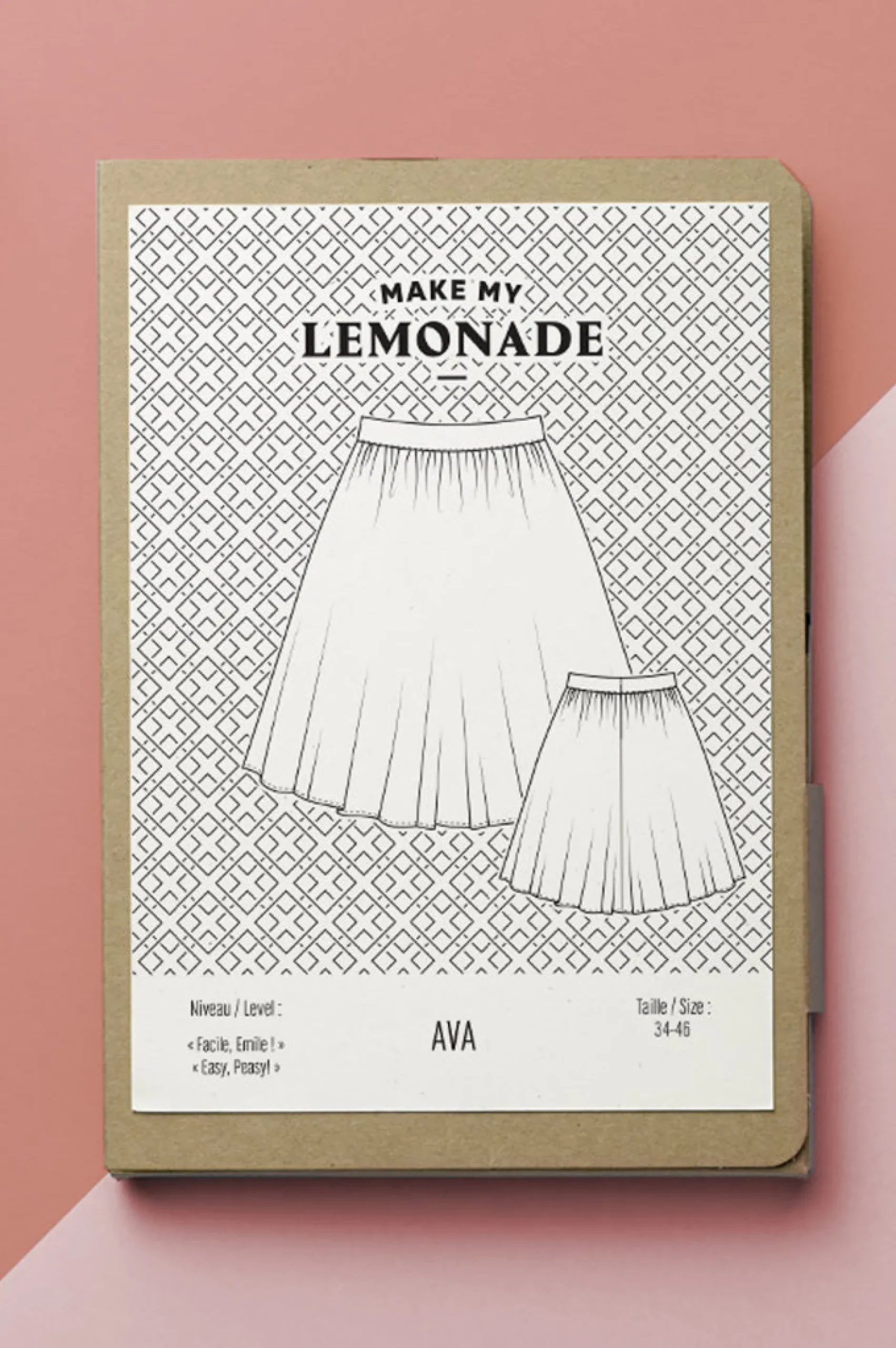 Make My Lemonade PATRON DE COUTURE AVA PDF< Patrons Pdf|Mercerie & Couture