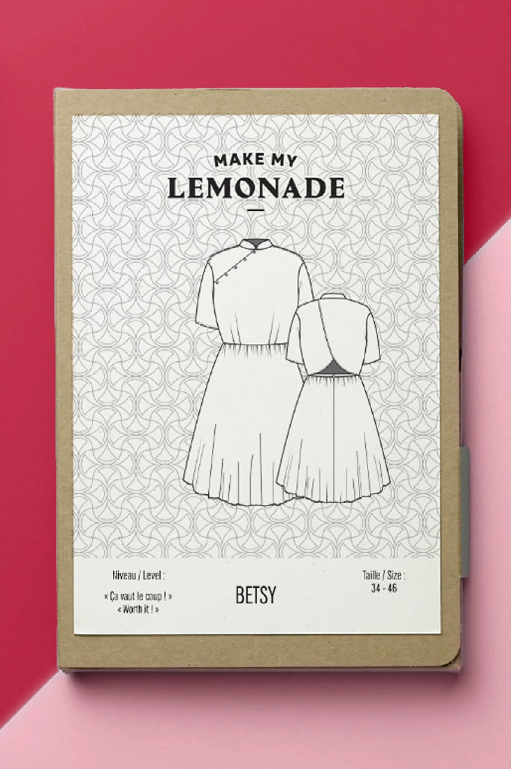 Make My Lemonade PATRON DE COUTURE BETSY PDF< Patrons Pdf|Mercerie & Couture