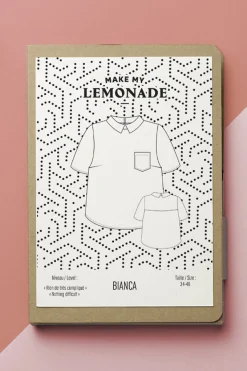 Make My Lemonade PATRON DE COUTURE BIANCA PDF< Patrons Pdf|Mercerie & Couture