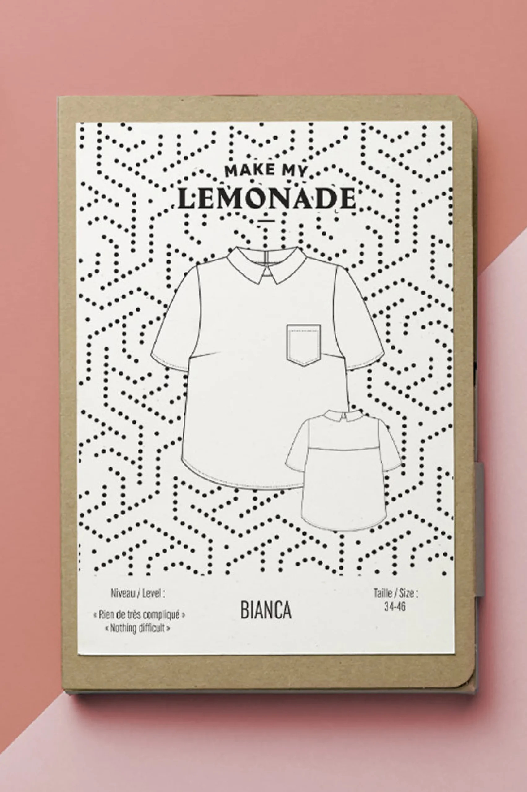Make My Lemonade PATRON DE COUTURE BIANCA PDF< Patrons Pdf|Mercerie & Couture