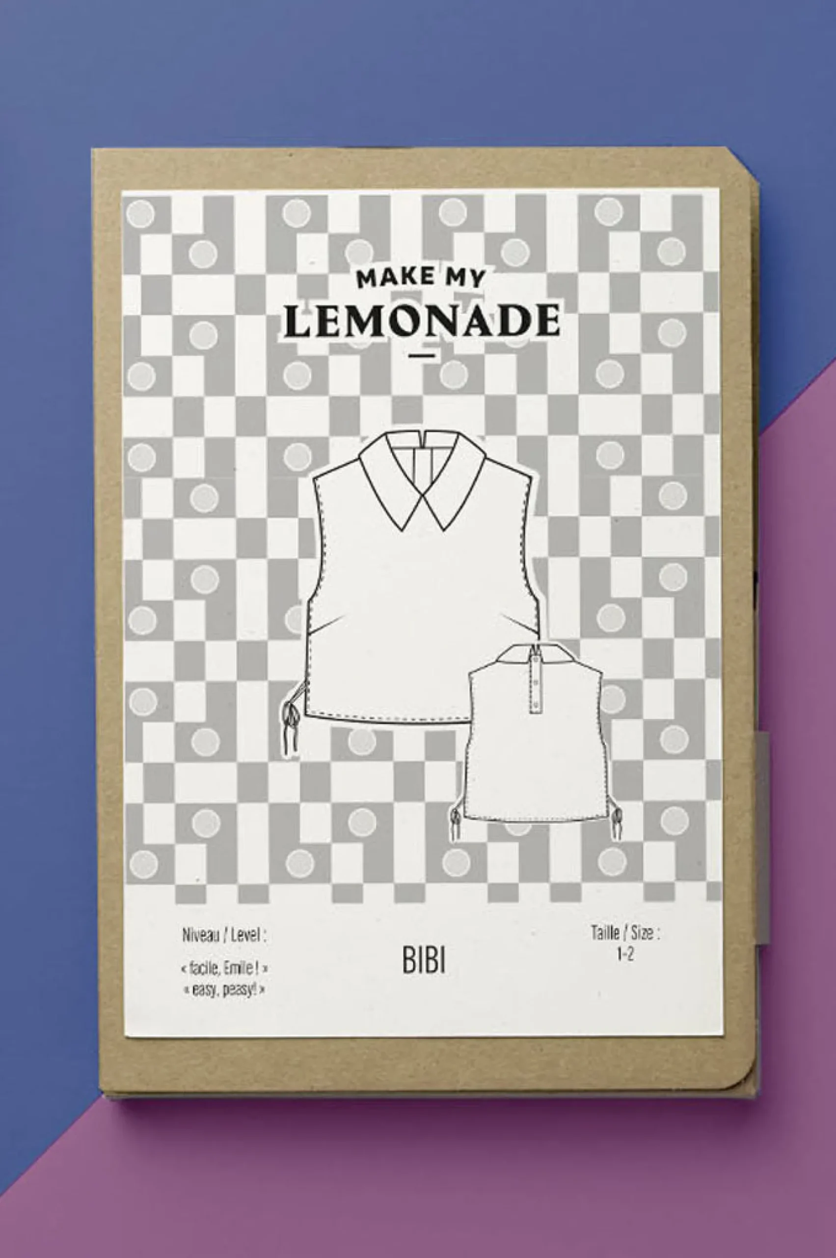 Make My Lemonade PATRON DE COUTURE BIBI PDF< Patrons Pdf|Mercerie & Couture