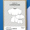 Make My Lemonade PATRON DE COUTURE BIRDIE PDF< Patrons Pdf|Mercerie & Couture
