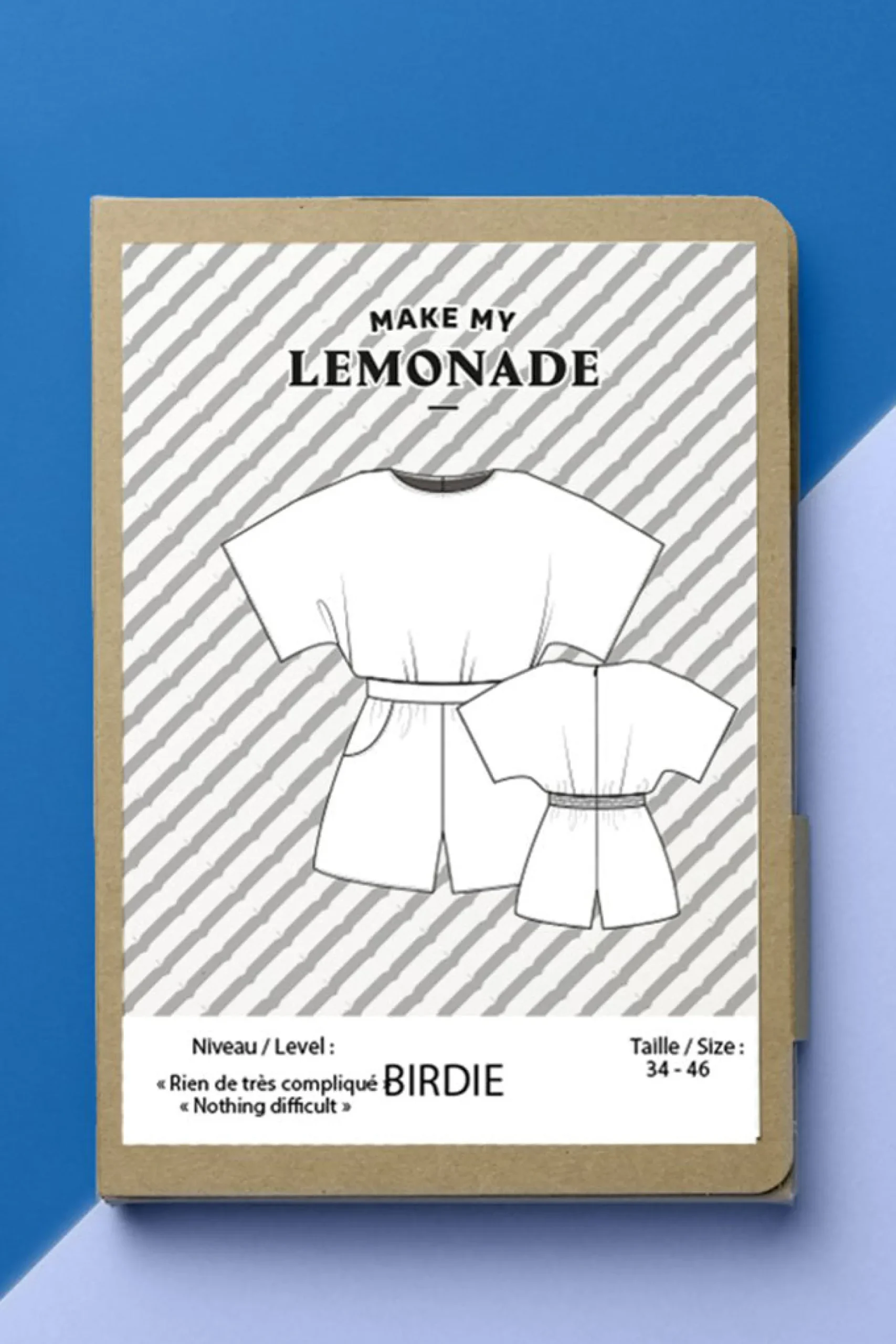 Make My Lemonade PATRON DE COUTURE BIRDIE PDF< Patrons Pdf|Mercerie & Couture