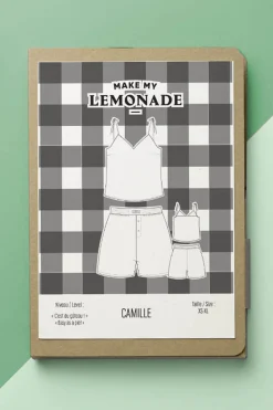 Make My Lemonade PATRON DE COUTURE CAMILLE PDF< Patrons Pdf|Mercerie & Couture