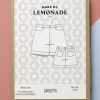 Make My Lemonade PATRON DE COUTURE CARLOTTA PDF< Patrons Pdf|Mercerie & Couture