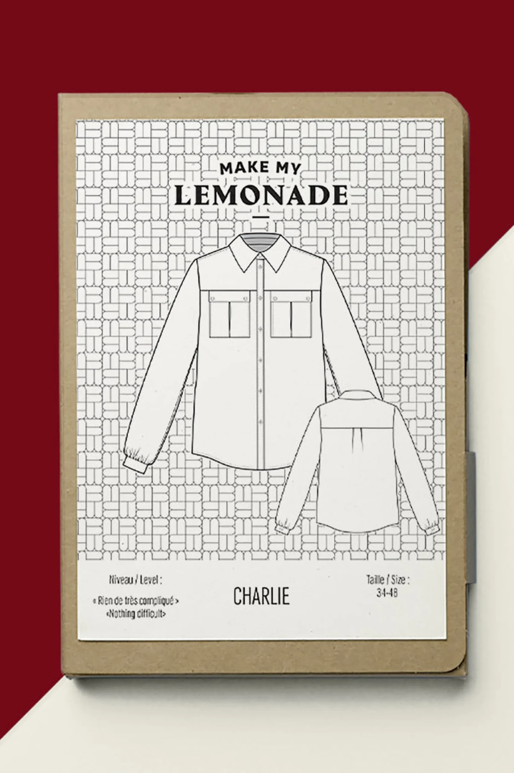 Make My Lemonade PATRON DE COUTURE CHARLIE PDF< Patrons Pdf|Mercerie & Couture