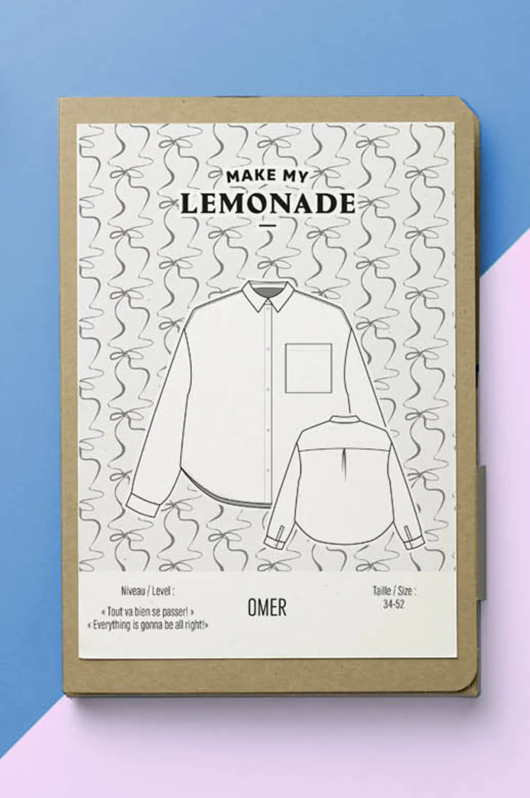 Make My Lemonade PATRON DE COUTURE CHEMISE OMER PDF< Patrons Pdf