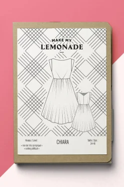 Make My Lemonade PATRON DE COUTURE CHIARA PDF< Patrons Pdf|Mercerie & Couture