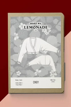 Make My Lemonade PATRON DE COUTURE CINDY PDF< Patrons Pdf|Mercerie & Couture