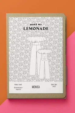 Make My Lemonade PATRON DE COUTURE COMBI MONICA PDF< Patrons Pdf|Mercerie & Couture
