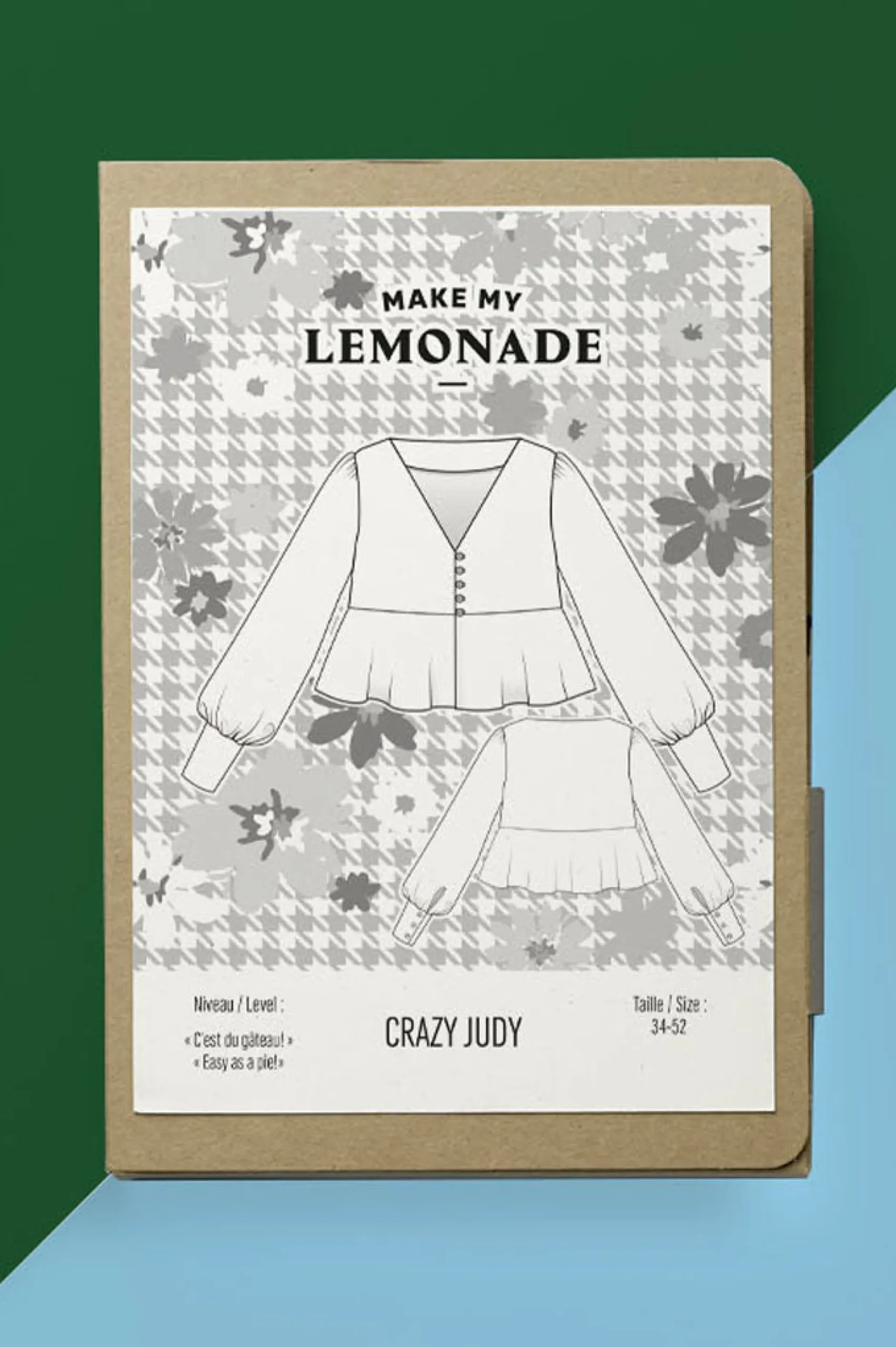 Make My Lemonade PATRON DE COUTURE CRAZY JUDY PDF< Patrons Pdf|Mercerie & Couture