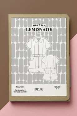 Make My Lemonade PATRON DE COUTURE DARLING PDF< Patrons Pdf|Mercerie & Couture