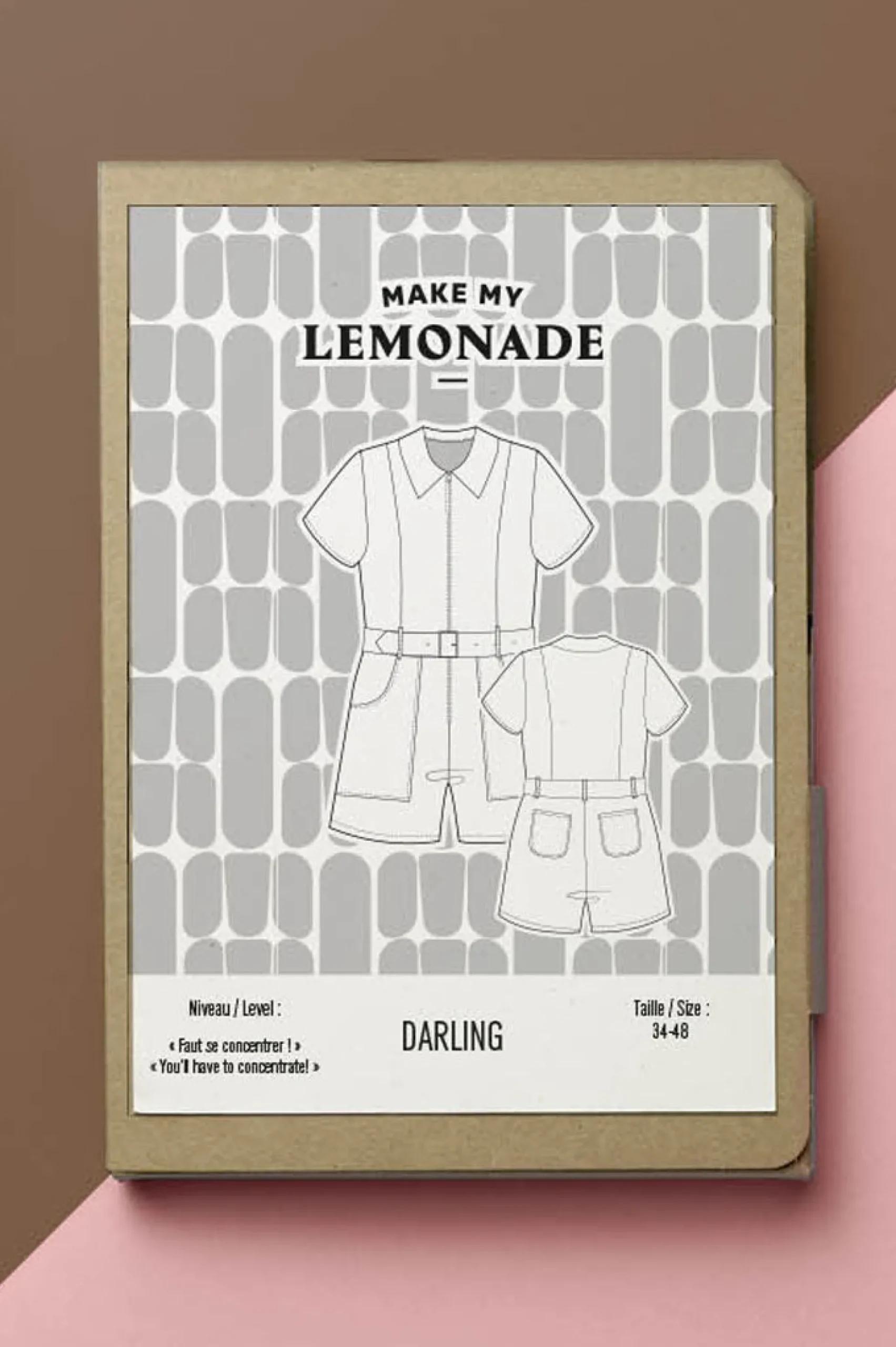 Make My Lemonade PATRON DE COUTURE DARLING PDF< Patrons Pdf|Mercerie & Couture