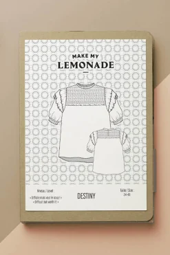 Make My Lemonade PATRON DE COUTURE DESTINY< Mercerie & Couture|Patrons Papier