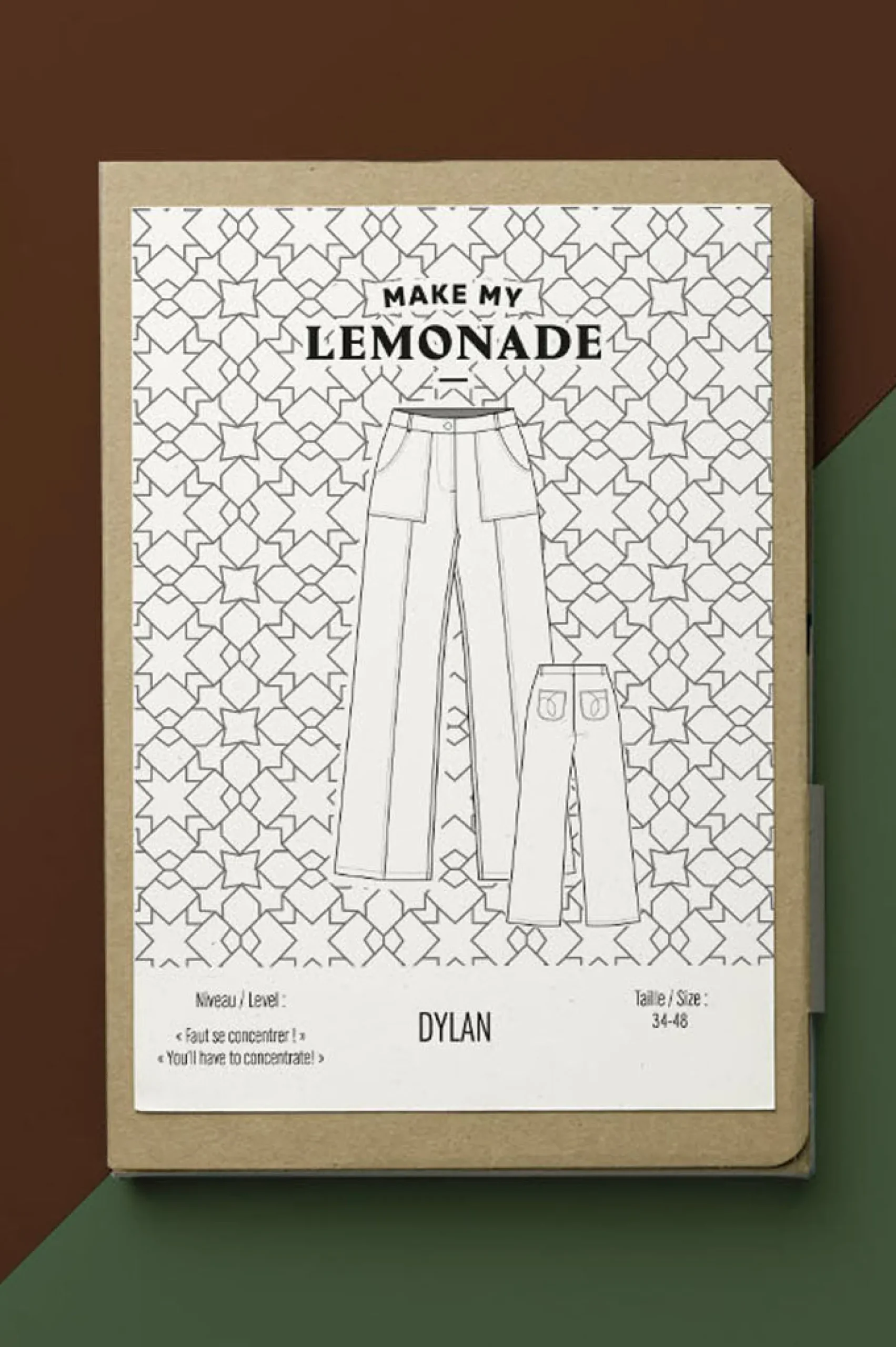 Make My Lemonade PATRON DE COUTURE DYLAN PDF< Patrons Pdf|Mercerie & Couture