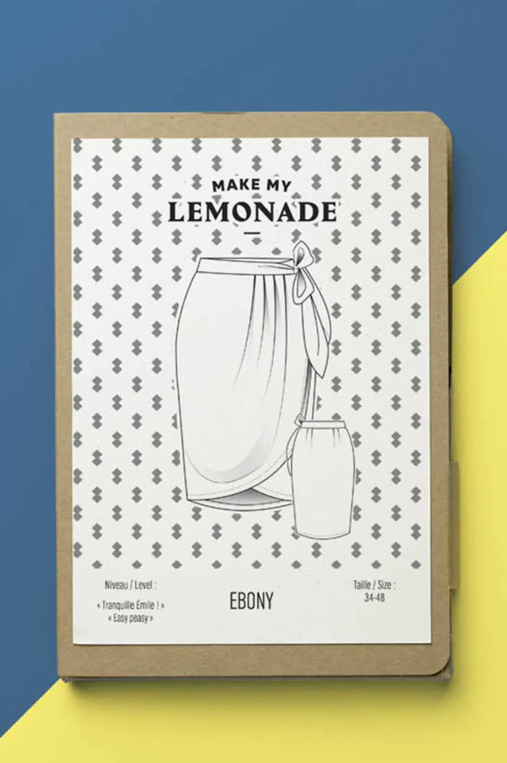 Make My Lemonade PATRON DE COUTURE EBONY PDF< Patrons Pdf|Mercerie & Couture