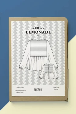 Make My Lemonade PATRON DE COUTURE EUGENIE PDF< Patrons Pdf|Mercerie & Couture