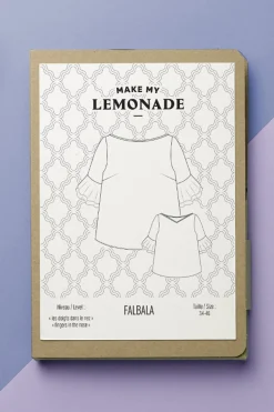 Make My Lemonade PATRON DE COUTURE FALBALA PDF< Patrons Pdf|Mercerie & Couture