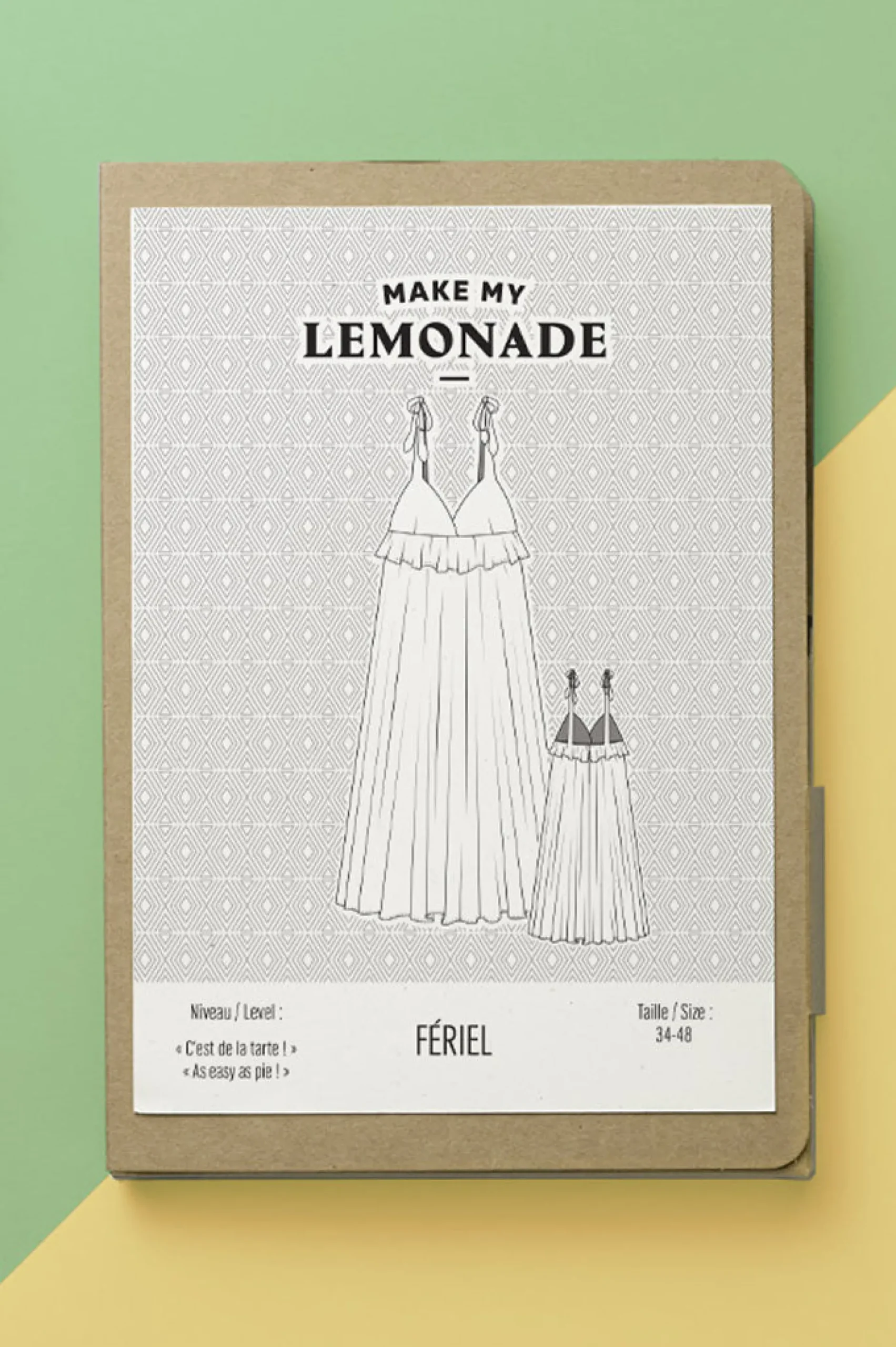 Make My Lemonade PATRON DE COUTURE FERIEL PDF< Patrons Pdf|Mercerie & Couture
