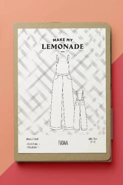 Make My Lemonade PATRON DE COUTURE FIONA PDF< Patrons Pdf|Mercerie & Couture