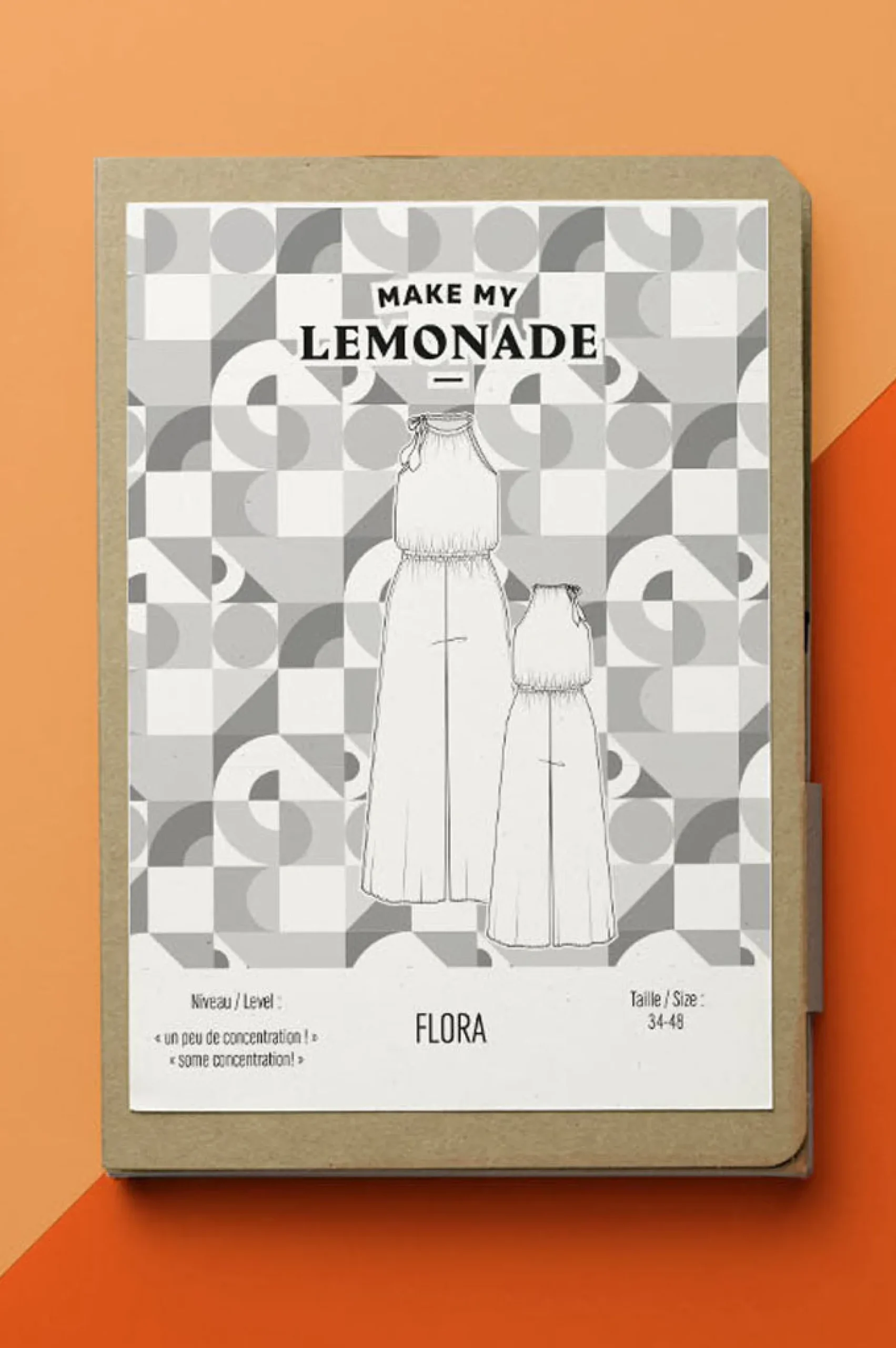 Make My Lemonade PATRON DE COUTURE FLORA PDF< Patrons Pdf|Mercerie & Couture