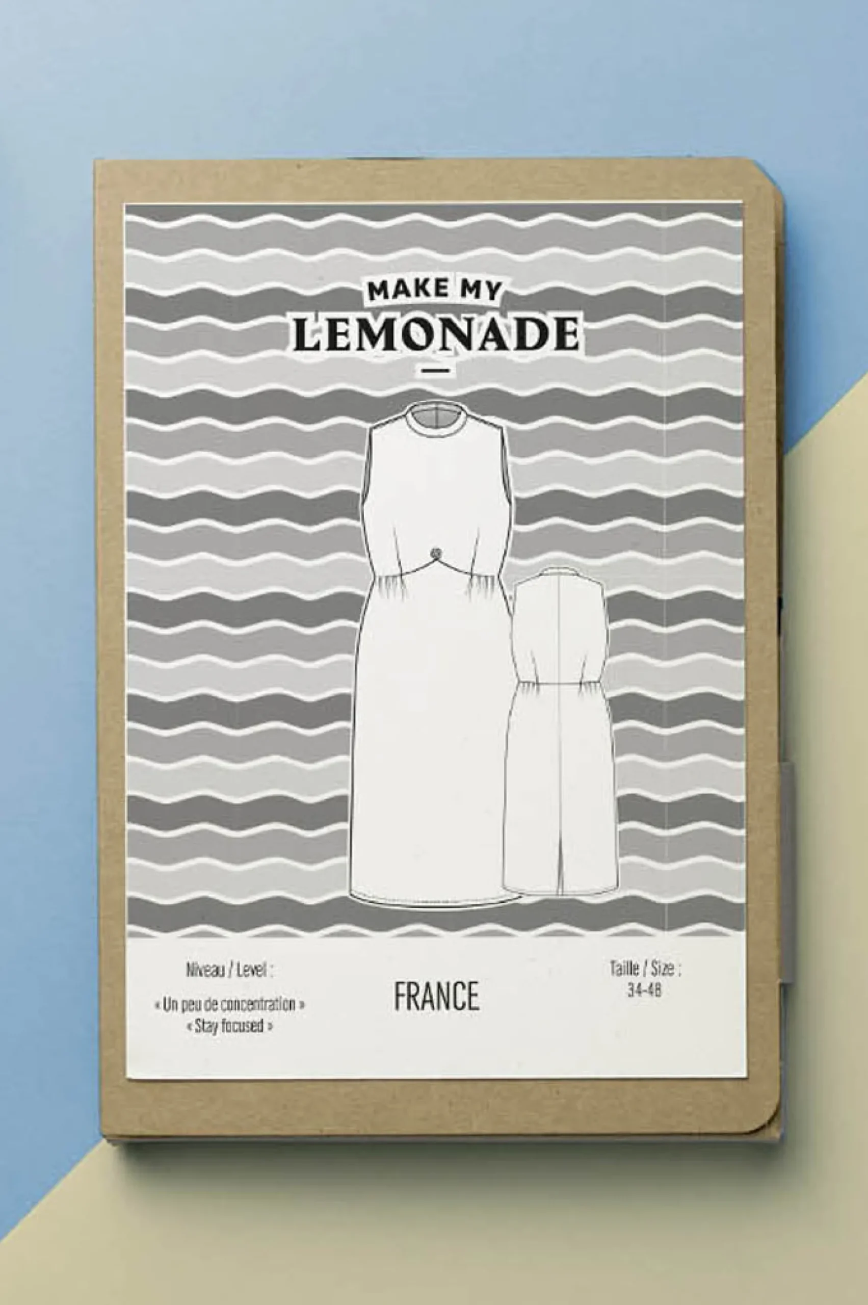 Make My Lemonade PATRON DE COUTURE FRANCE PDF< Patrons Pdf|Mercerie & Couture