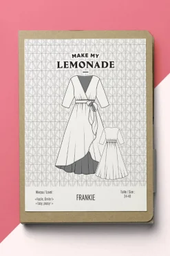Make My Lemonade PATRON DE COUTURE FRANKIE PDF< Patrons Pdf|Mercerie & Couture
