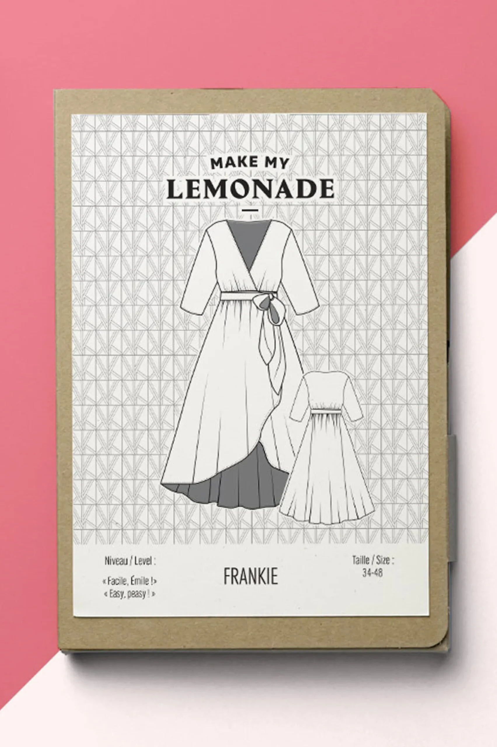 Make My Lemonade PATRON DE COUTURE FRANKIE PDF< Patrons Pdf|Mercerie & Couture