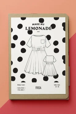 Make My Lemonade PATRON DE COUTURE FRIDA PDF< Patrons Pdf|Mercerie & Couture