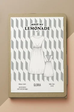 Make My Lemonade PATRON DE COUTURE GLORIA PDF< Patrons Pdf|Mercerie & Couture