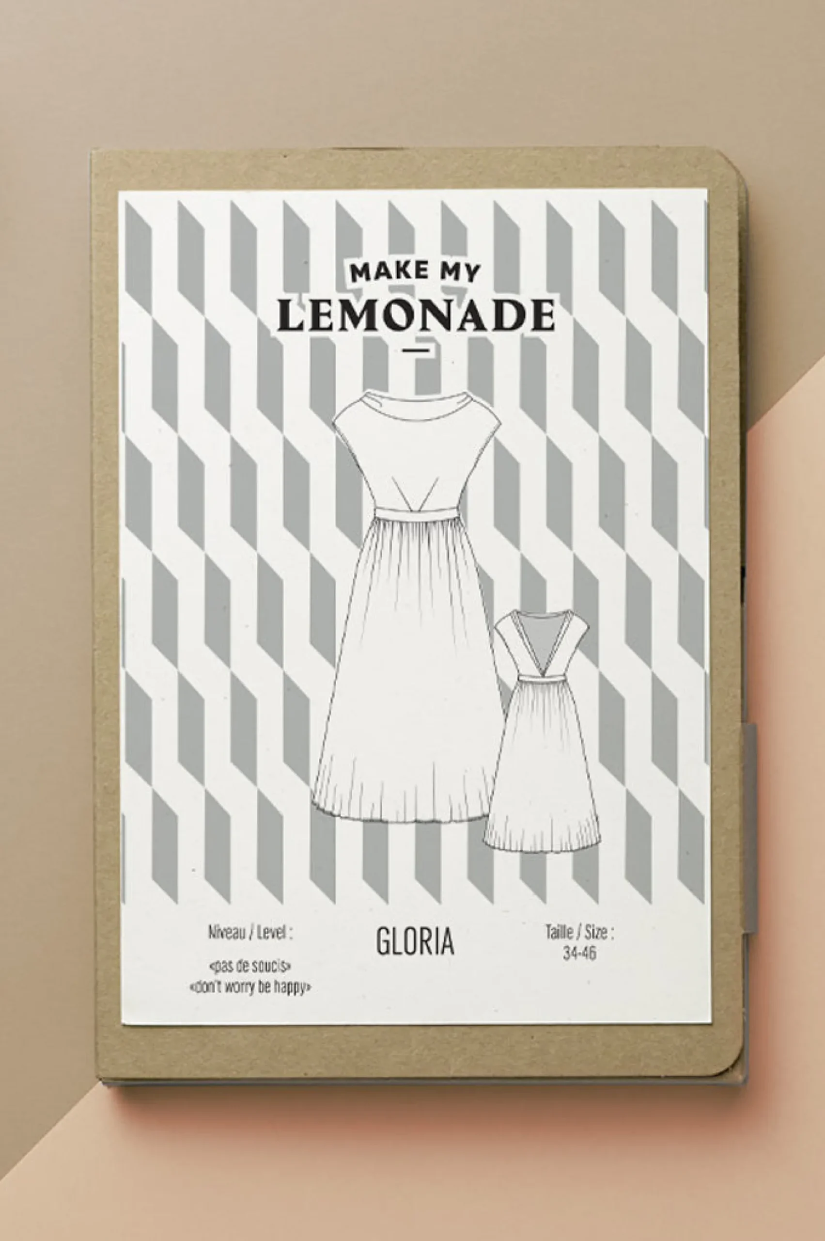 Make My Lemonade PATRON DE COUTURE GLORIA PDF< Patrons Pdf|Mercerie & Couture