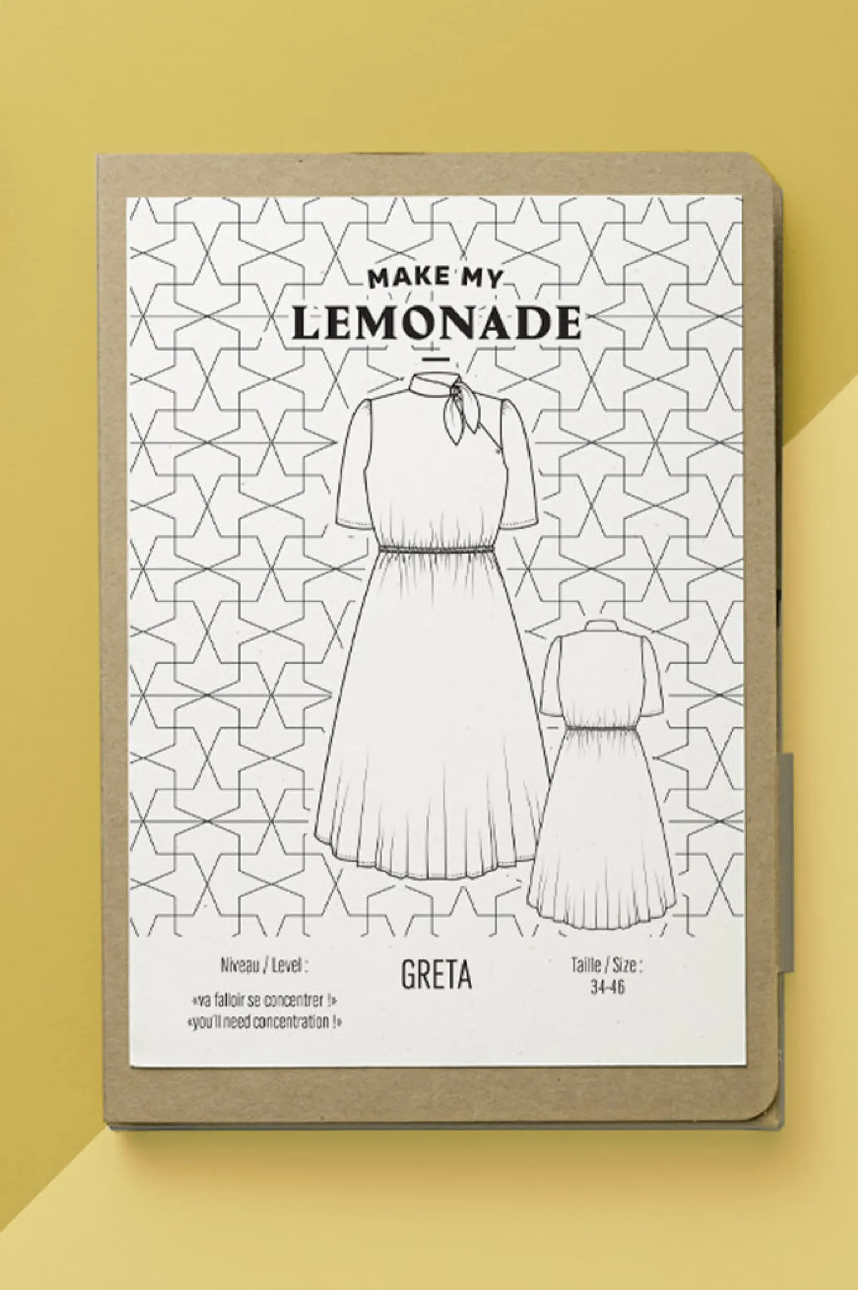 Make My Lemonade PATRON DE COUTURE GRETA PDF< Patrons Pdf|Mercerie & Couture