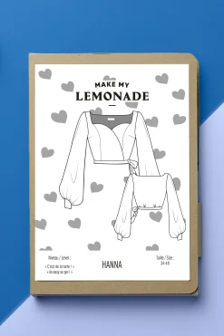 Make My Lemonade PATRON DE COUTURE HANNA PDF< Patrons Pdf|Mercerie & Couture