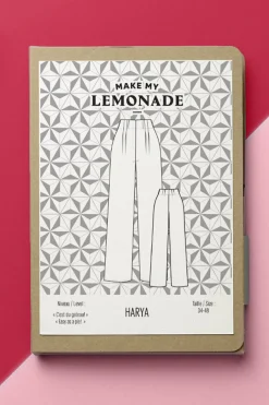 Make My Lemonade PATRON DE COUTURE HARYA PDF< Patrons Pdf|Mercerie & Couture
