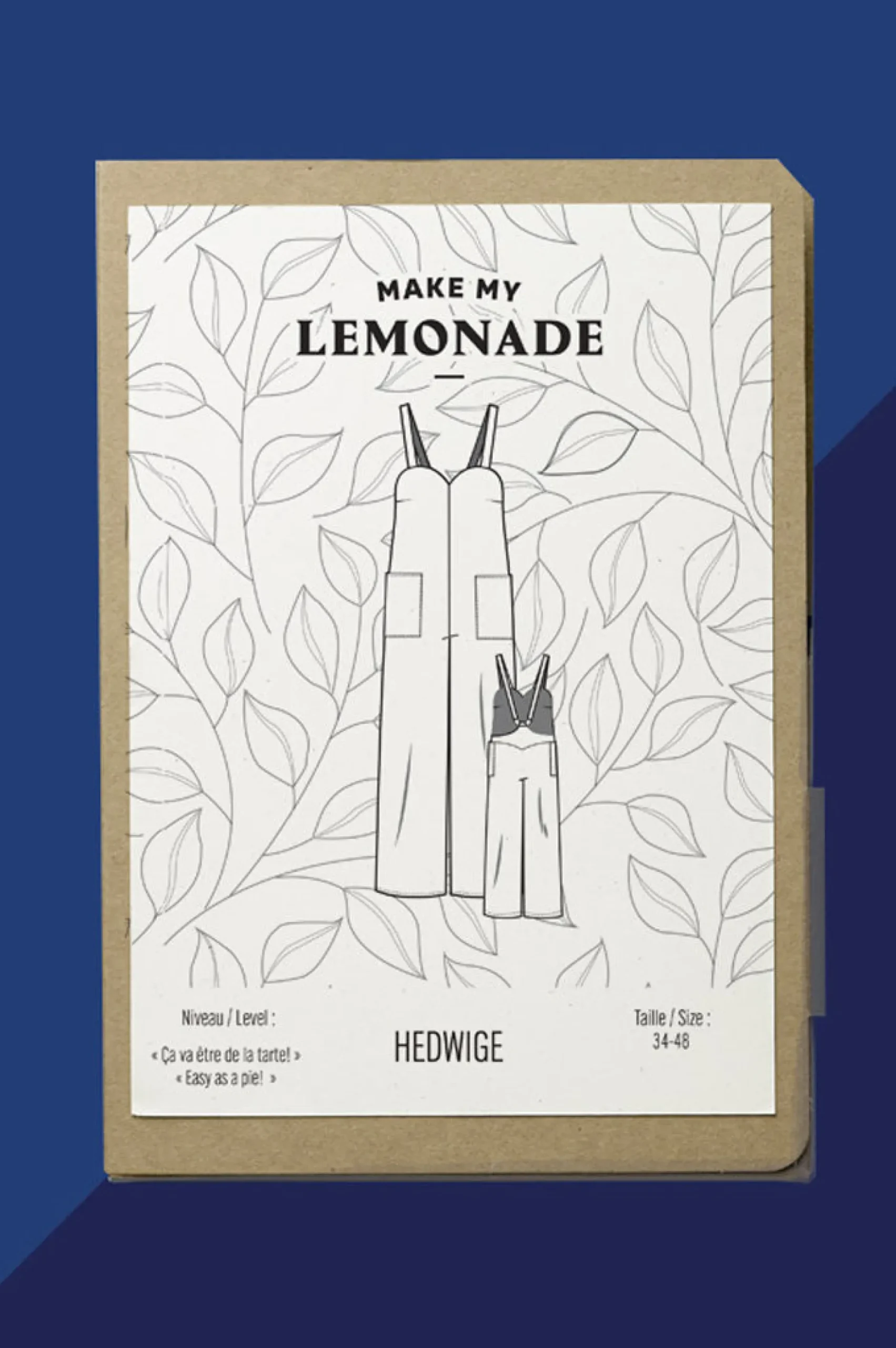 Make My Lemonade PATRON DE COUTURE HEDWIGE PDF< Patrons Pdf|Mercerie & Couture
