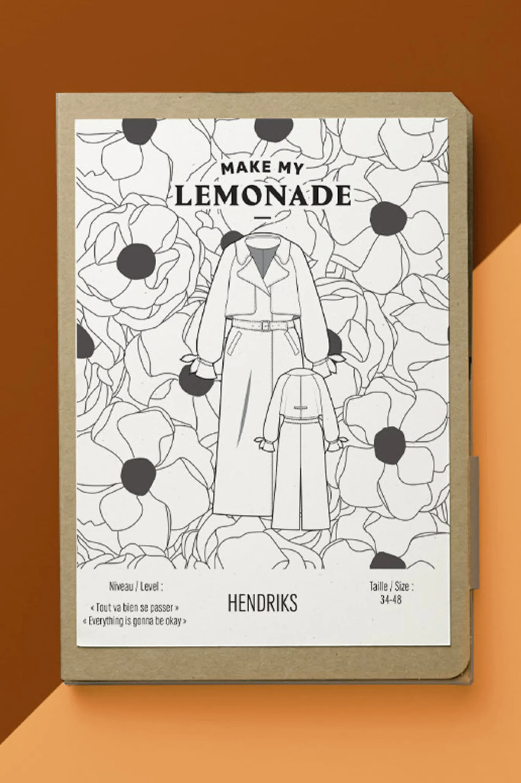 Make My Lemonade PATRON DE COUTURE HENDRIKS PDF< Patrons Pdf|Mercerie & Couture