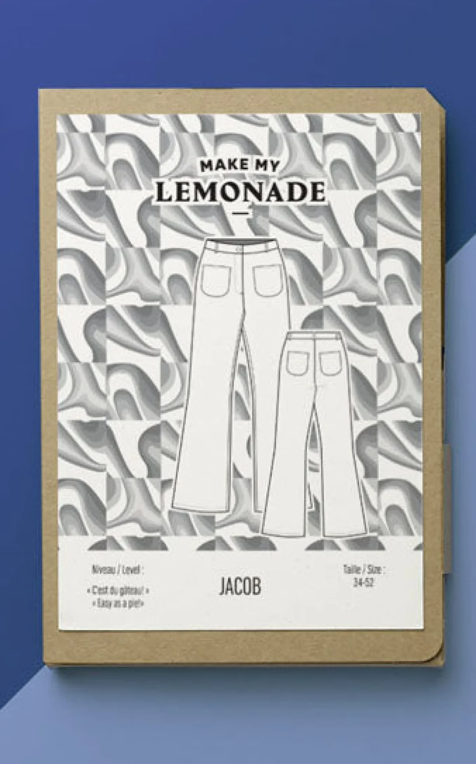 Make My Lemonade PATRON DE COUTURE JACOB PDF< Patrons Pdf|Mercerie & Couture