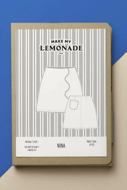 Make My Lemonade PATRON DE COUTURE JUPE NINA PDF< Patrons Pdf|Mercerie & Couture