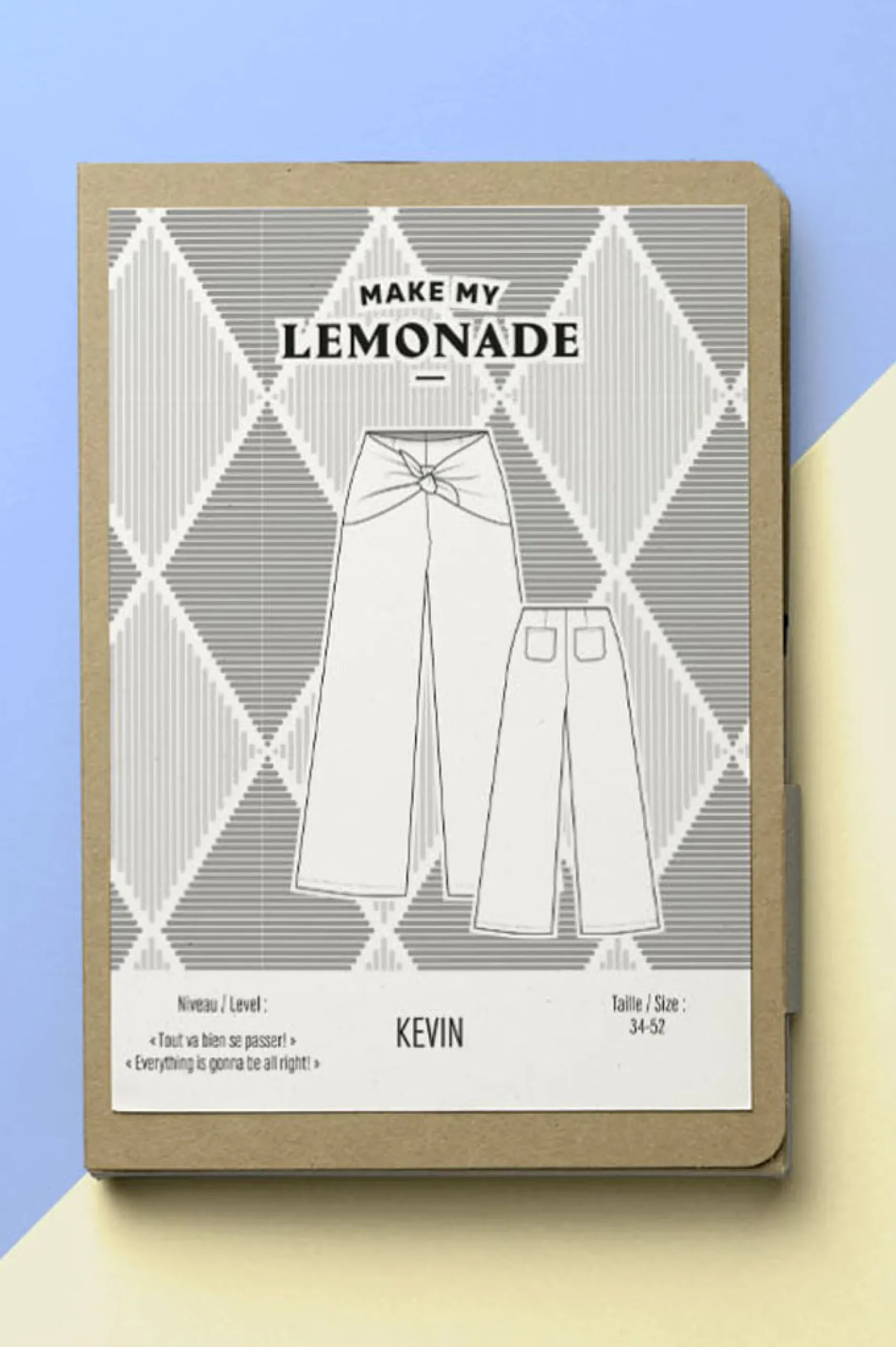 Make My Lemonade PATRON DE COUTURE KEVIN PDF< Patrons Pdf|Mercerie & Couture