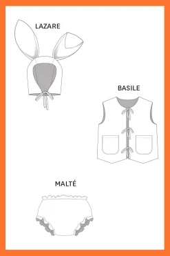 Make My Lemonade PATRON DE COUTURE KIT NAISSANCE PDF< Patrons Pdf|Mercerie & Couture