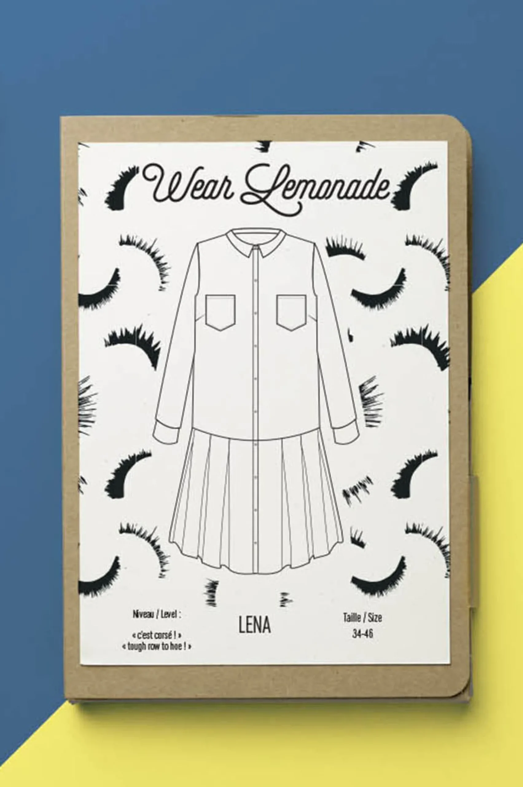 Make My Lemonade PATRON DE COUTURE LENA< Patrons Papier|Mercerie & Couture
