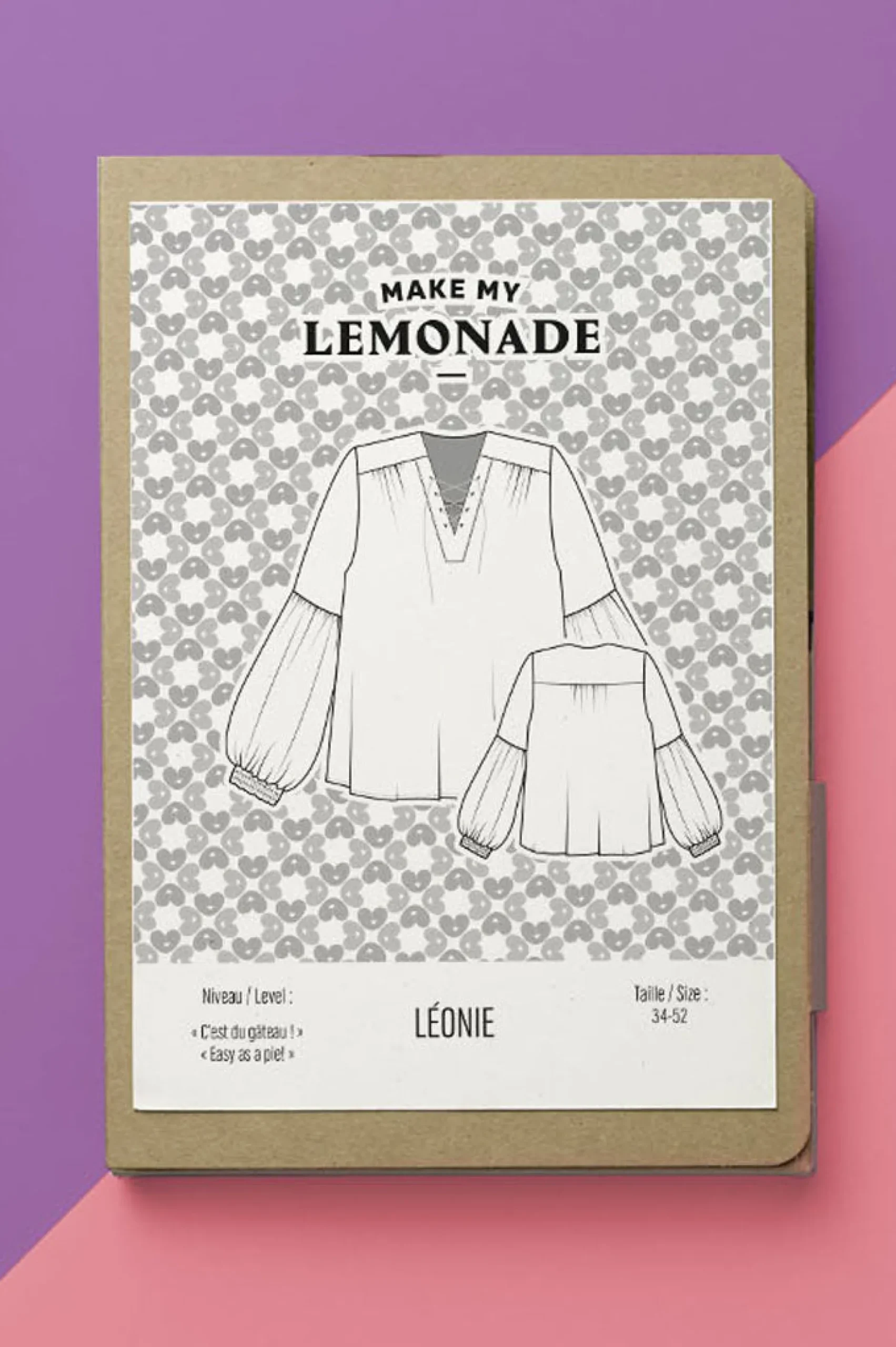 Make My Lemonade PATRON DE COUTURE LEONIE PDF< Patrons Pdf|Mercerie & Couture