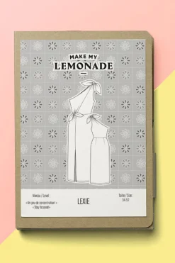 Make My Lemonade PATRON DE COUTURE LEXIE PDF< Patrons Pdf|Mercerie & Couture