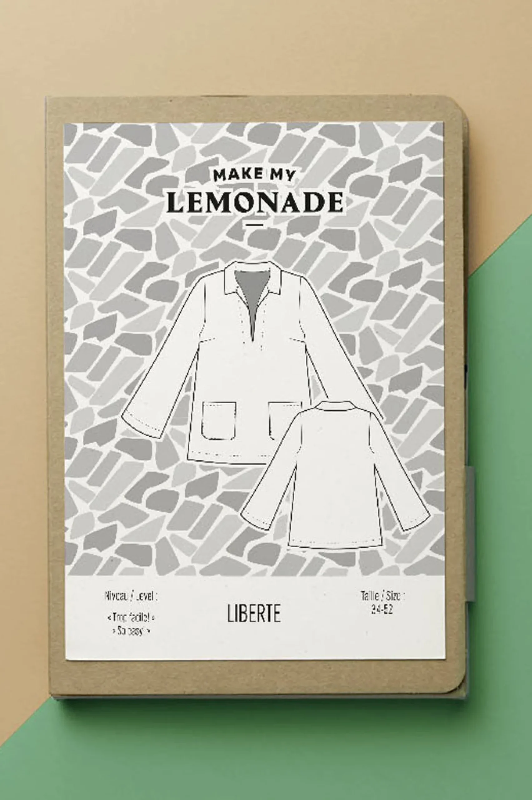 Make My Lemonade PATRON DE COUTURE LIBERTE PDF< Patrons Pdf|Mercerie & Couture