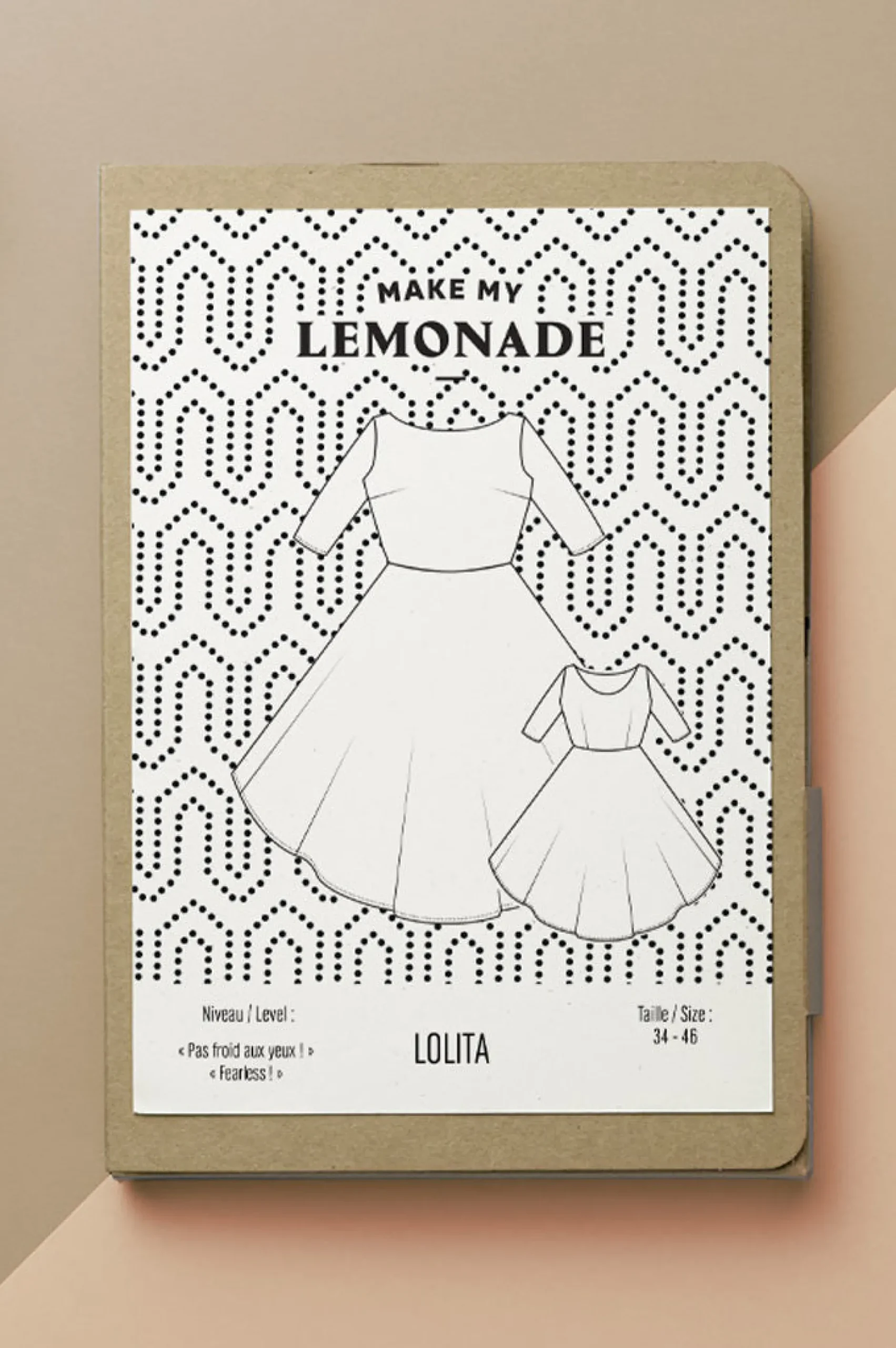 Make My Lemonade PATRON DE COUTURE LOLITA< Patrons Papier|Mercerie & Couture