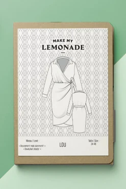 Make My Lemonade PATRON DE COUTURE LOU PDF< Patrons Pdf|Mercerie & Couture